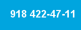 918 422-47-11 918 422-47-11